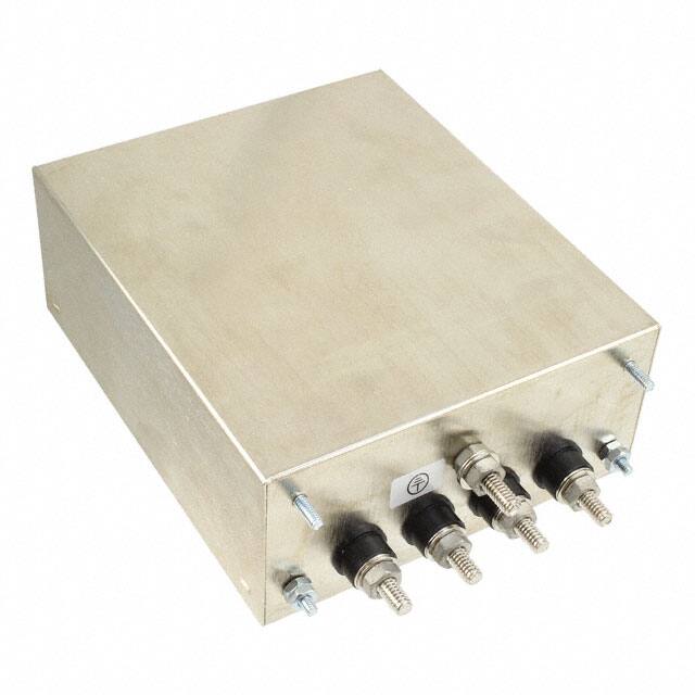 6609072-1 TE Connectivity Corcom Filters  Modules de filtrage de ligne électrique